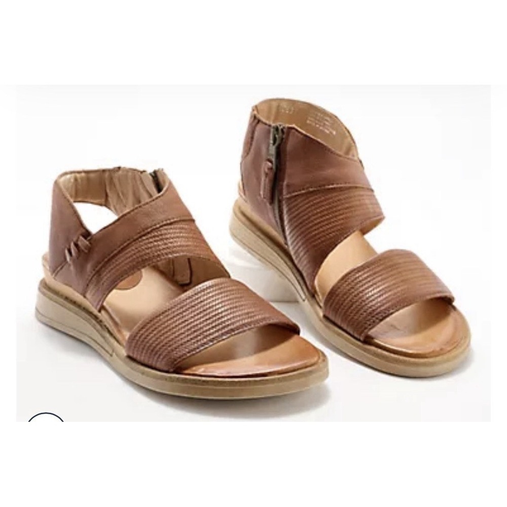 Miz Mooz Cece leather sandals in Brandy Size 37 US 6.5